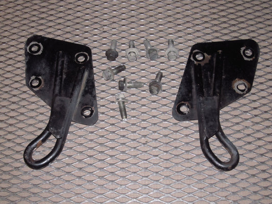 79 80 Datsun 280zx OEM Front Tow Hook Bracket