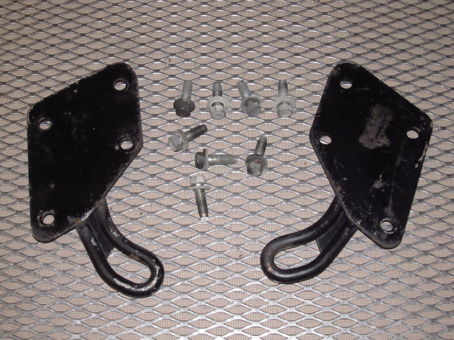 79 80 Datsun 280zx OEM Front Tow Hook Bracket