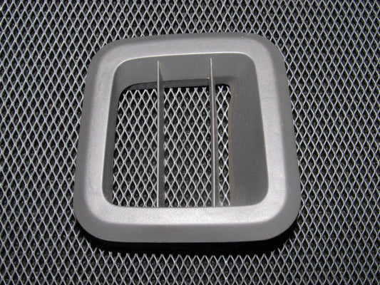 86-88 Mazda RX7 OEM Gray Dash End Side Heater AC Louver Vent - Passenger Side - Right