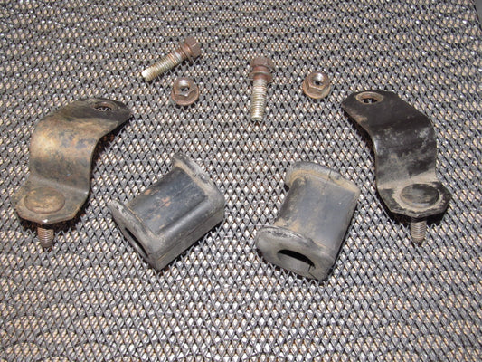 91 92 93 94 95 Toyota MR2 OEM Rear Stabilizer Bar Bracket & Bushing - Set