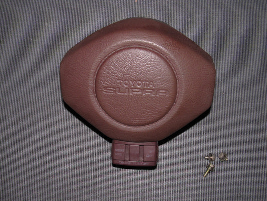 86 87 88 Toyota Supra OEM Steering Wheel Horn Pad