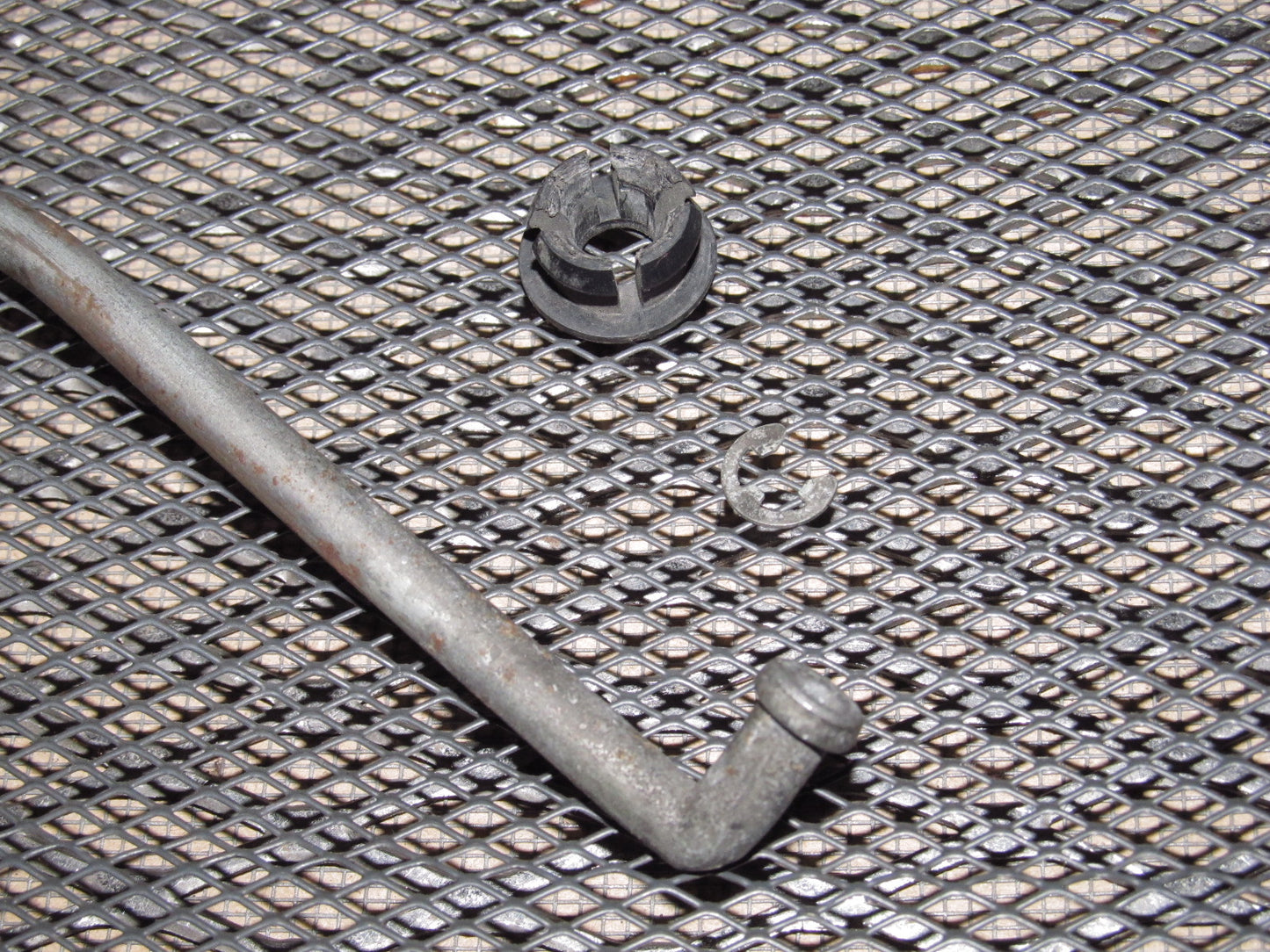 79 80 Datsun 280zx OEM Hood Prop Rod