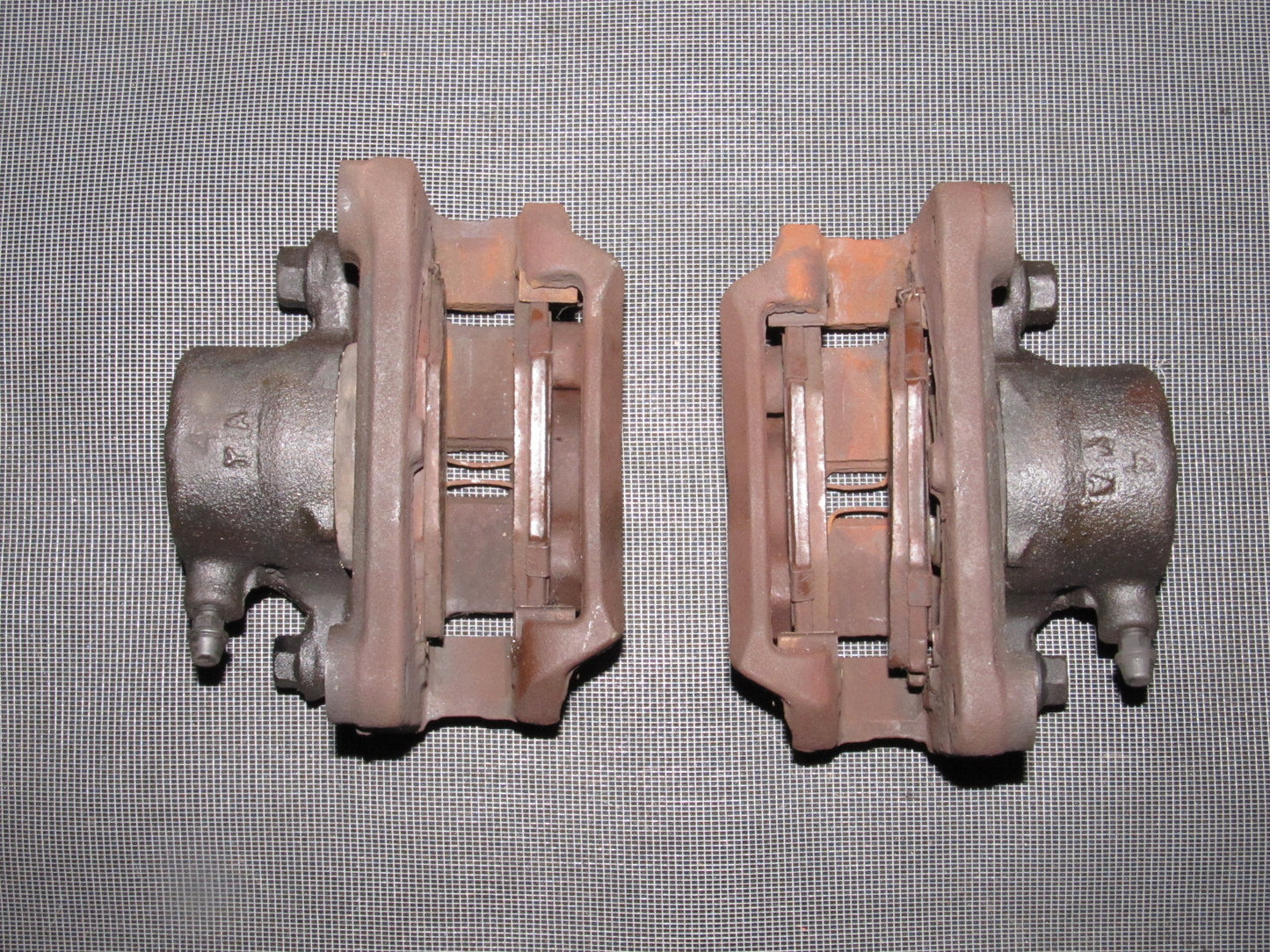 94 95 96 97 Mazda Miata OEM ABS Front Brake Caliper Set