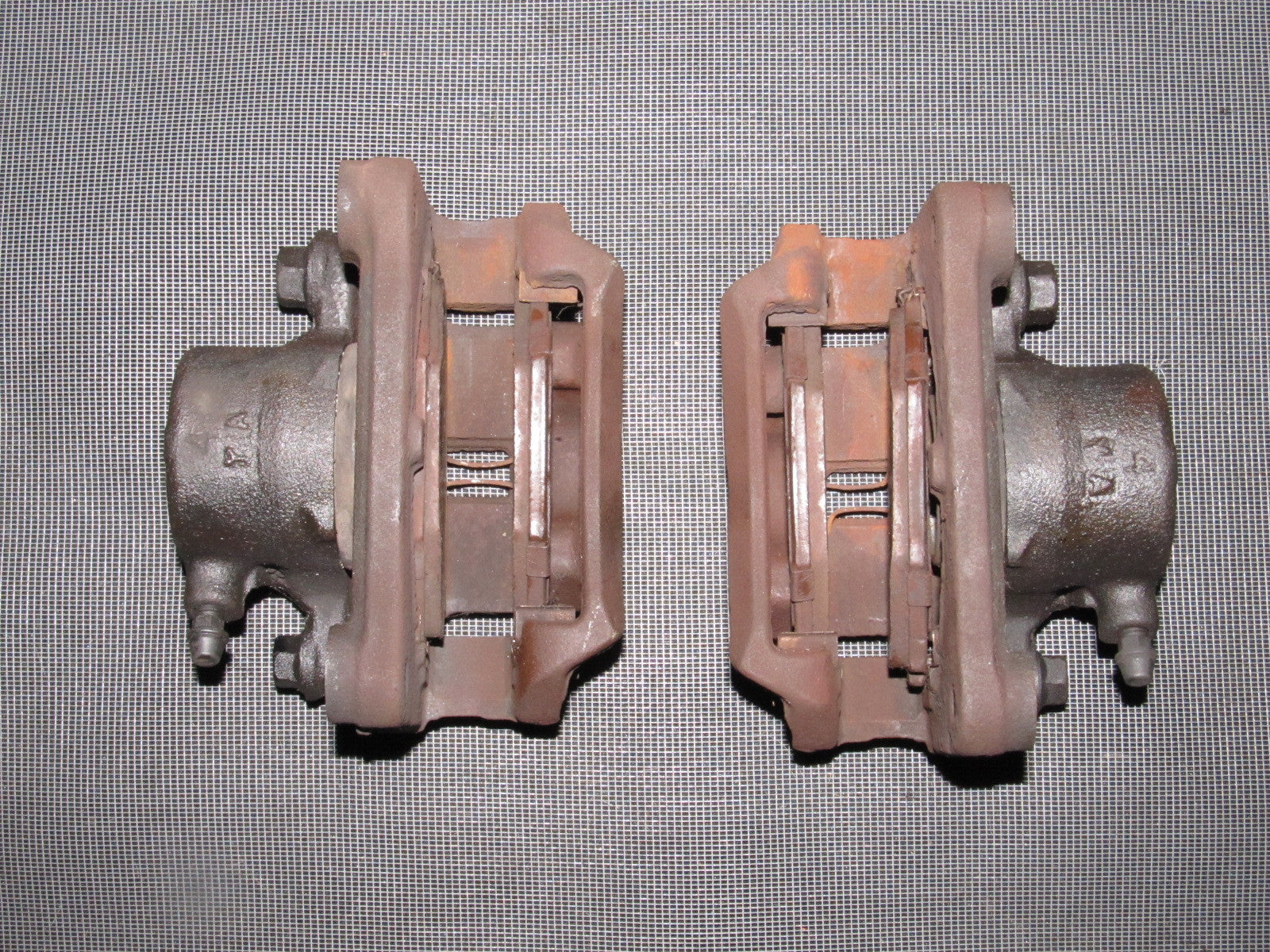 94 95 96 97 Mazda Miata OEM ABS Front Brake Caliper Set
