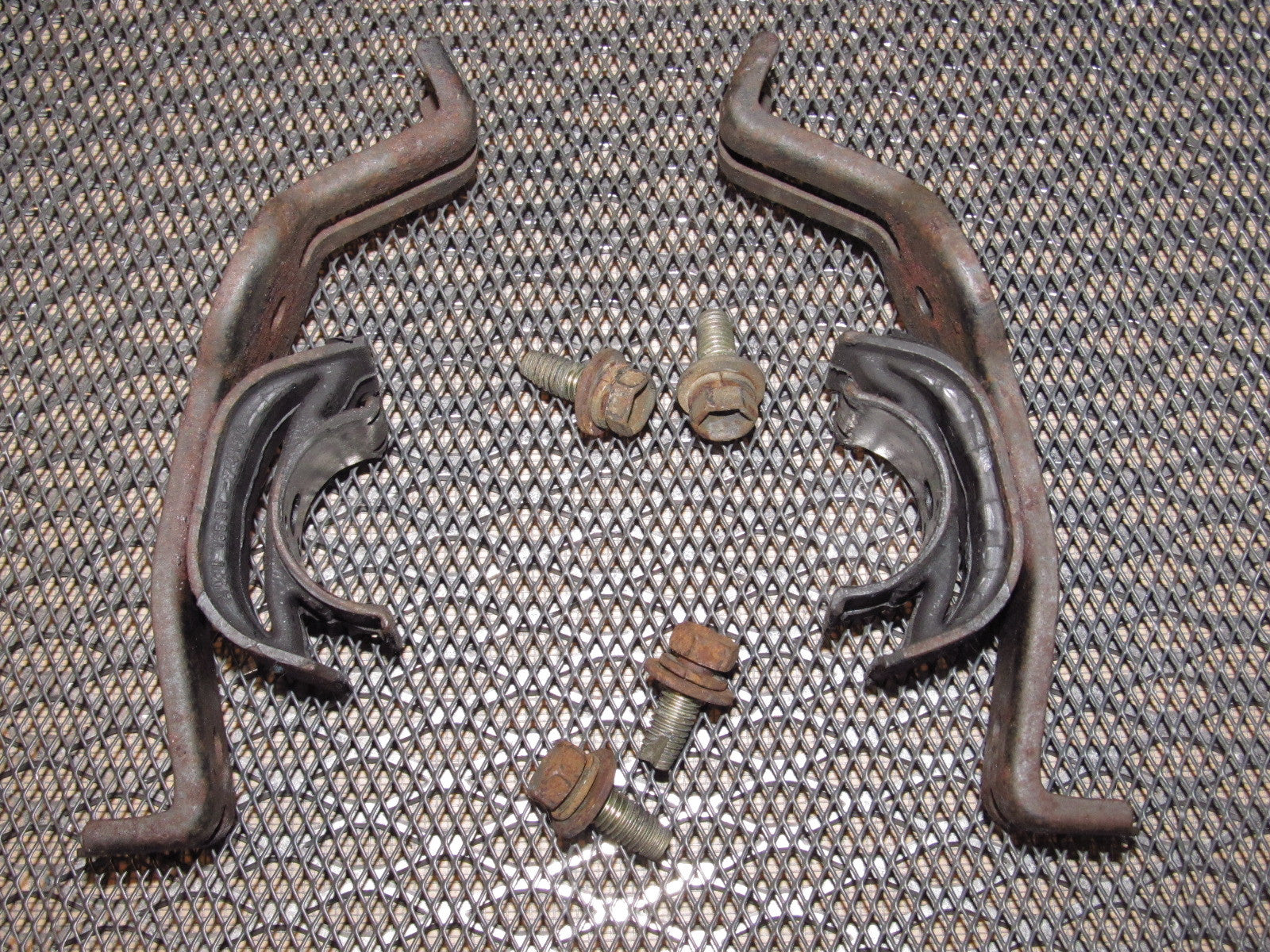 91 92 93 94 95 Toyota MR2 OEM Upper Radiator Mount & Bushing Set