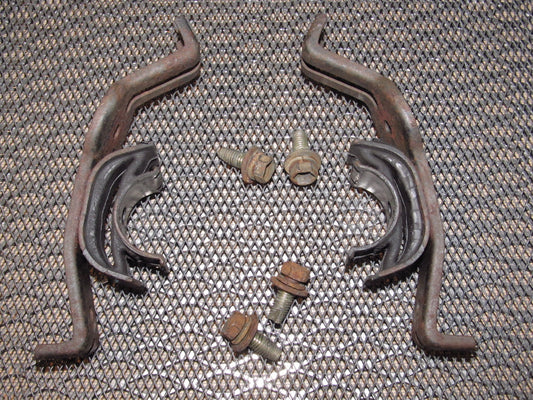 91 92 93 94 95 Toyota MR2 OEM Upper Radiator Mount & Bushing - Set
