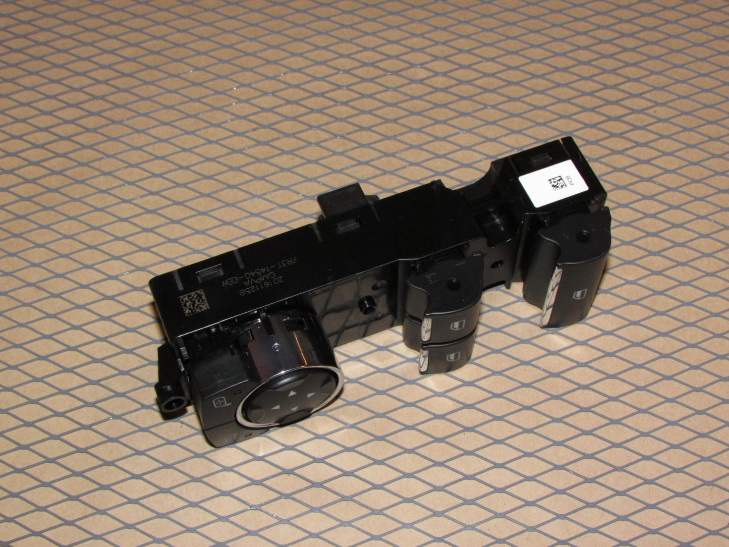 15 16 17 18 19 20 21 Ford Mustang OEM Power Window & Mirror Switch - Left