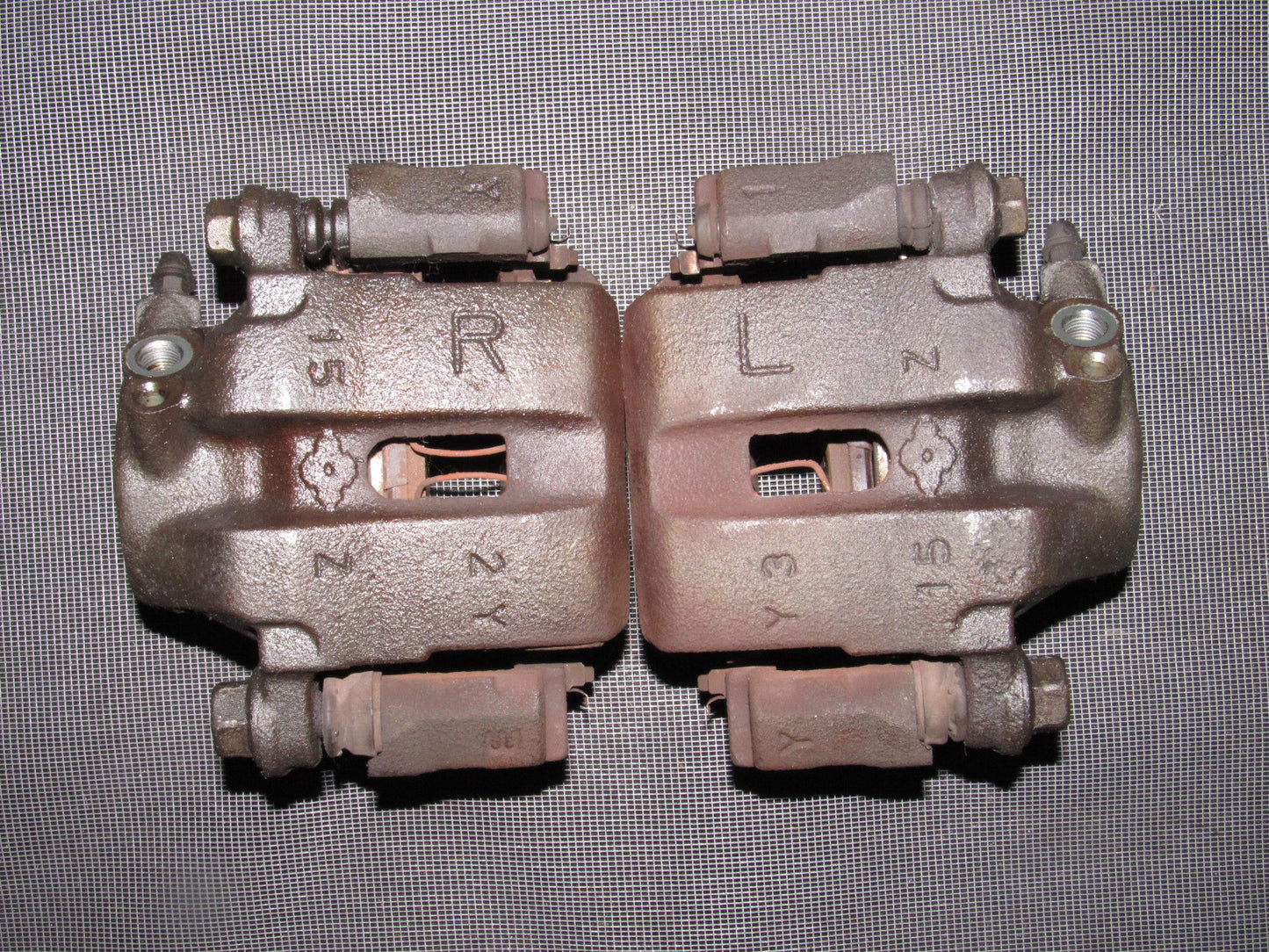 94 95 96 97 Mazda Miata OEM ABS Front Brake Caliper Set