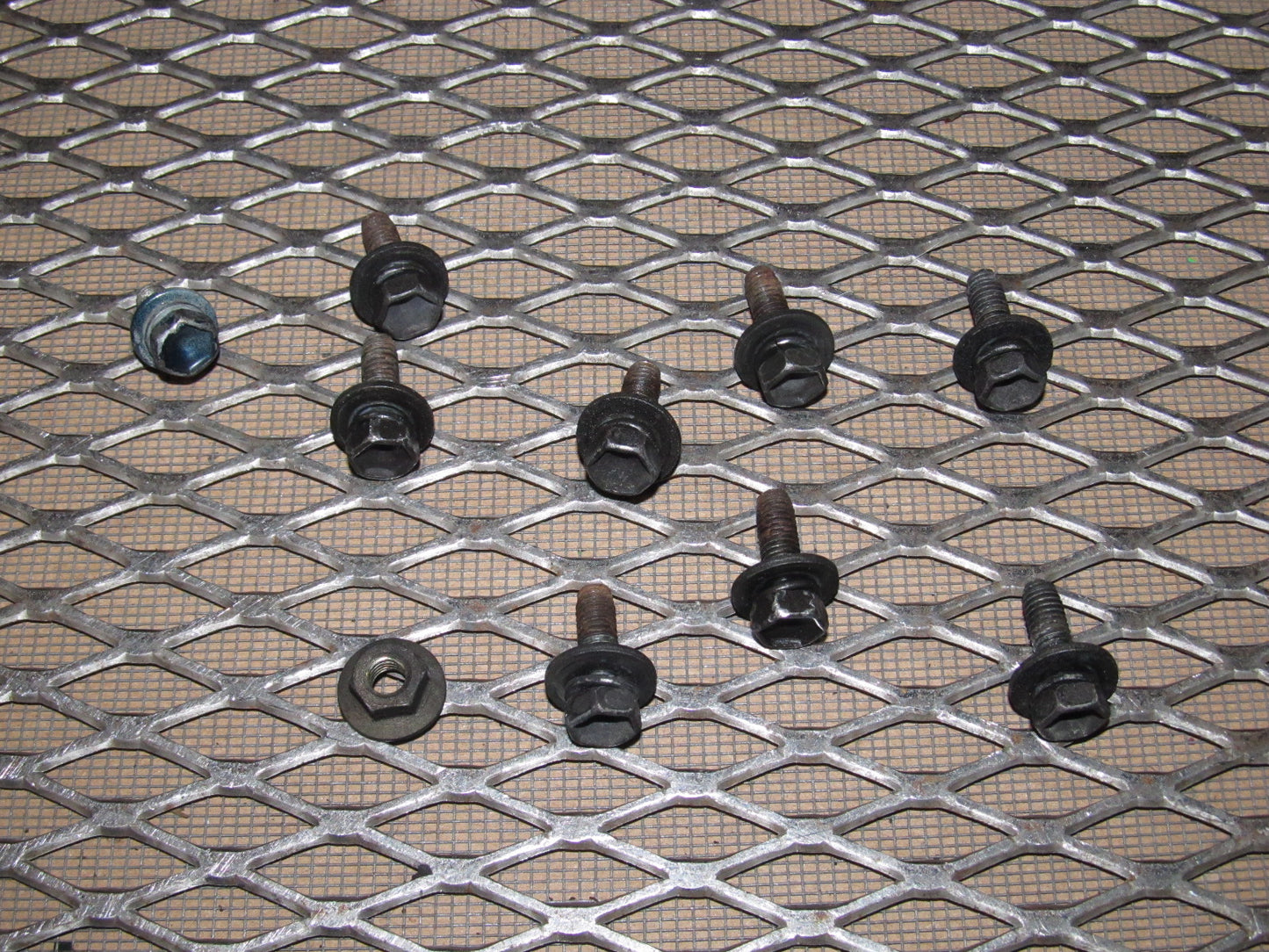 91 92 93 94 95 Toyota MR2 OEM Front Bumper Cover Mounting Bolt