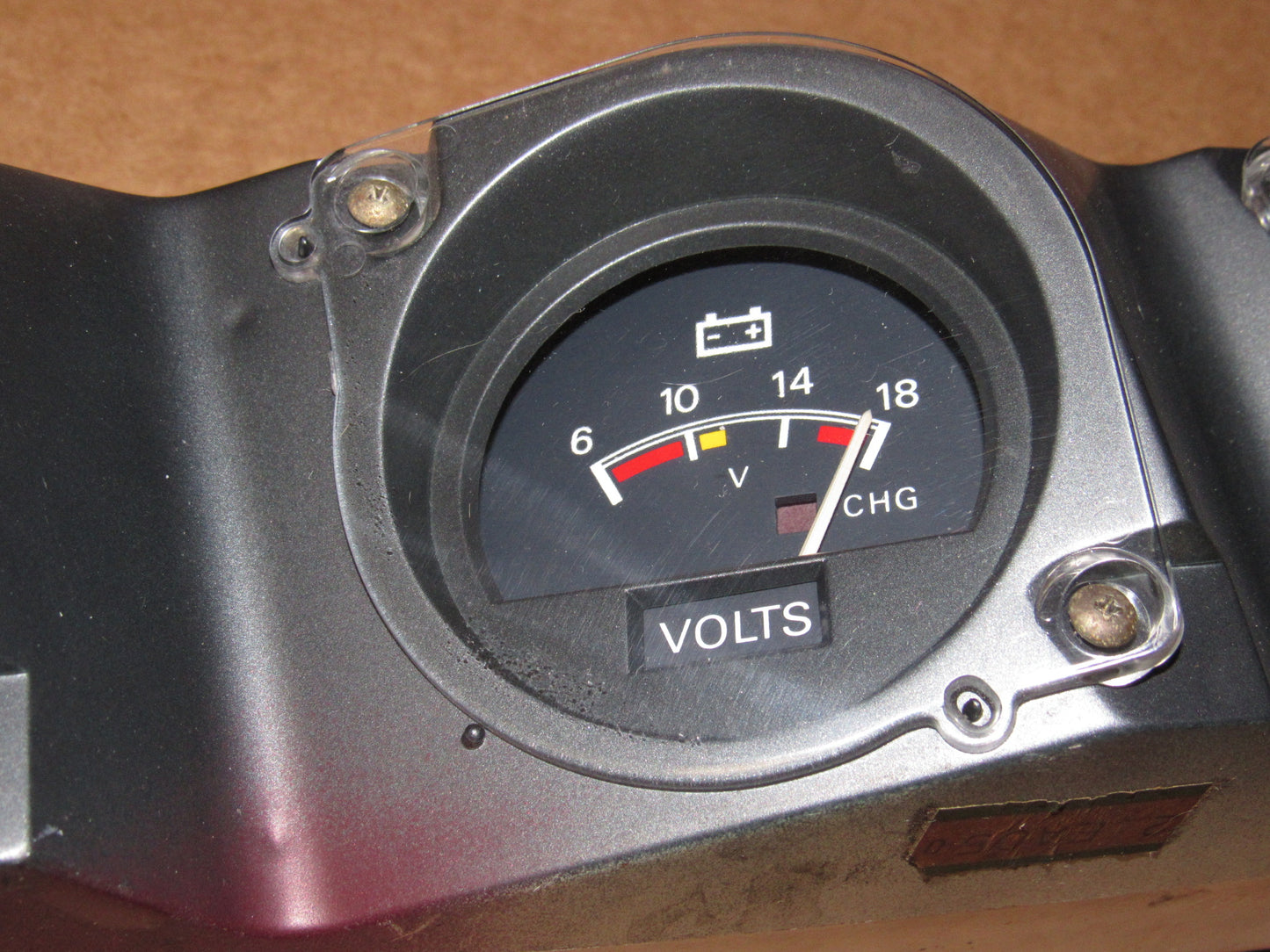 79 80 Datsun 280zx OEM Oil Volts Analog Clock Gauge Meter