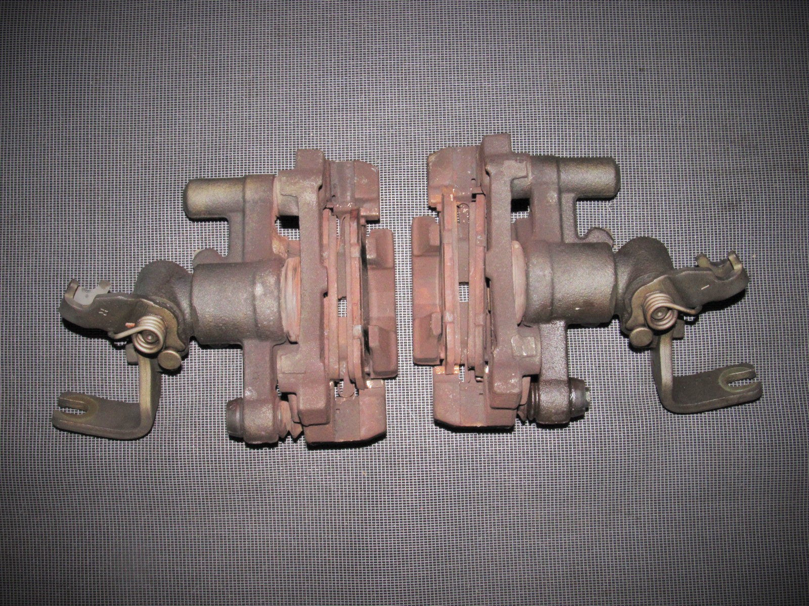 94 95 96 97 Mazda Miata OEM ABS Rear Brake Caliper Set
