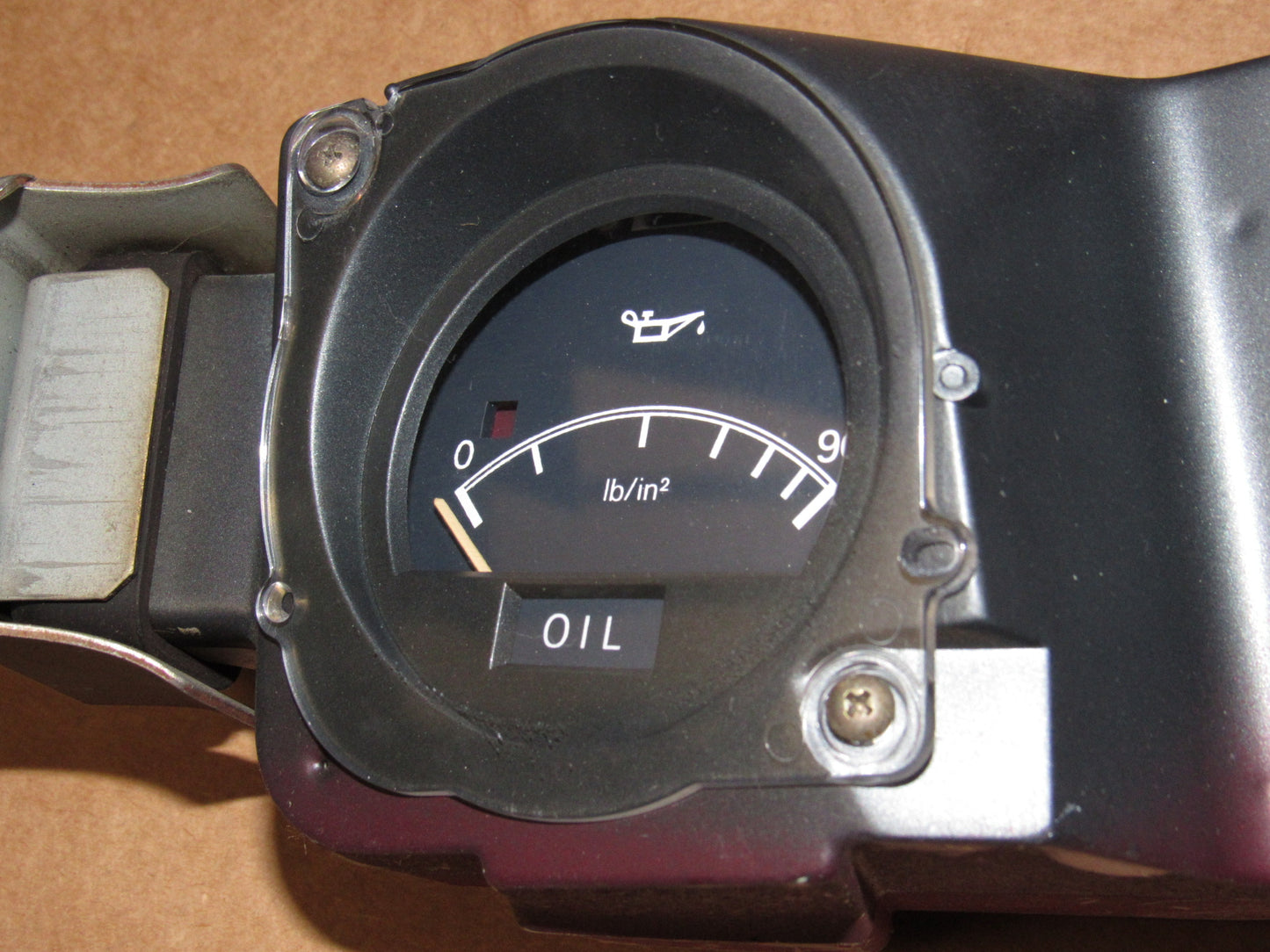 79 80 Datsun 280zx OEM Oil Volts Analog Clock Gauge Meter