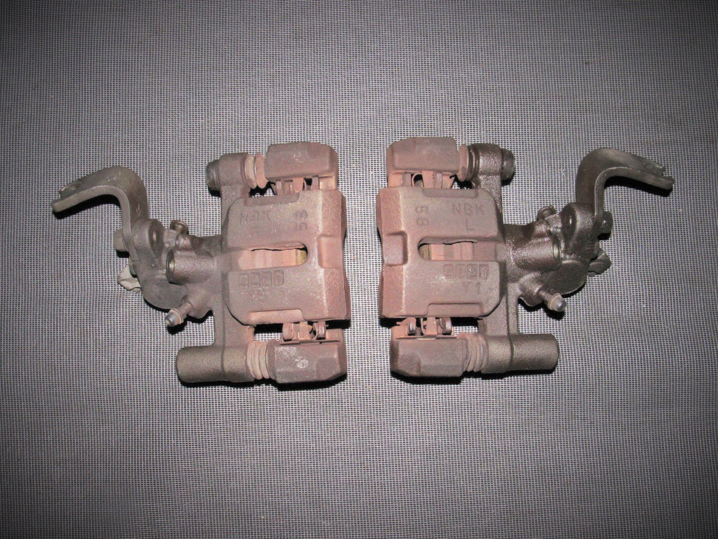 94 95 96 97 Mazda Miata OEM ABS Rear Brake Caliper Set