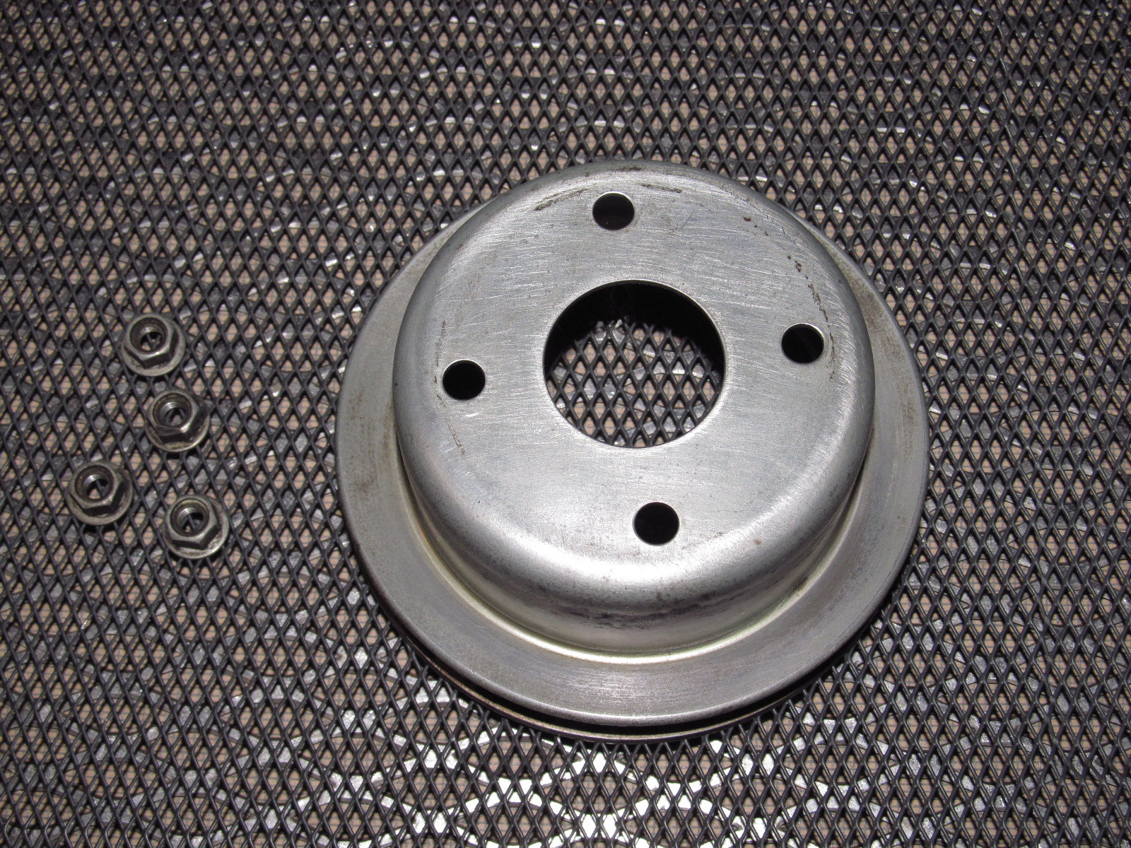 79 80 Datsun 280zx OEM Water Pump Pulley