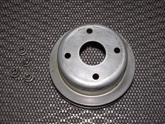 79 80 Datsun 280zx OEM Water Pump Pulley