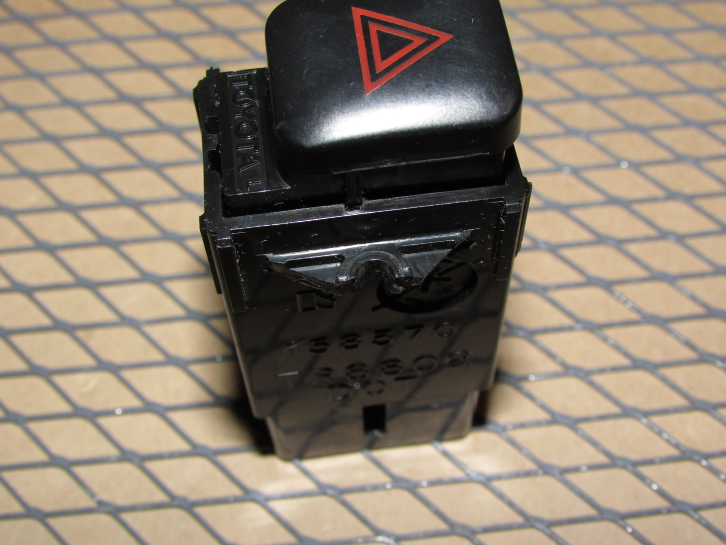 91 92 93 94 95 Toyota MR2 OEM Parking Light Hazard Switch