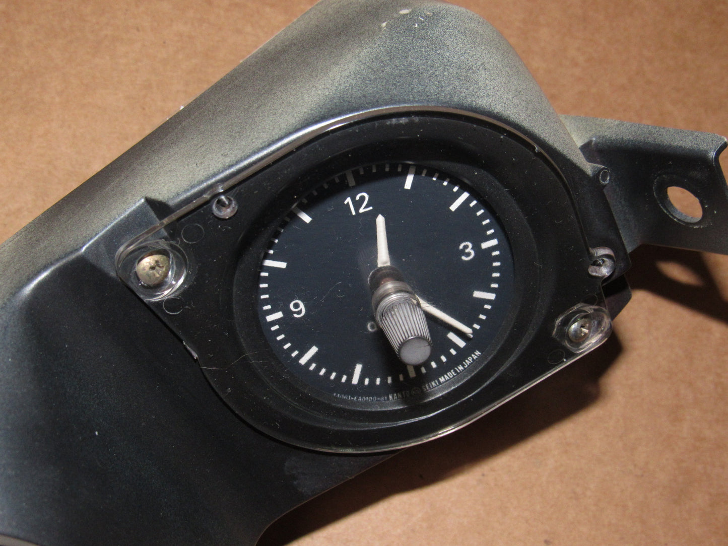 79 80 Datsun 280zx OEM Oil Volts Analog Clock Gauge Meter