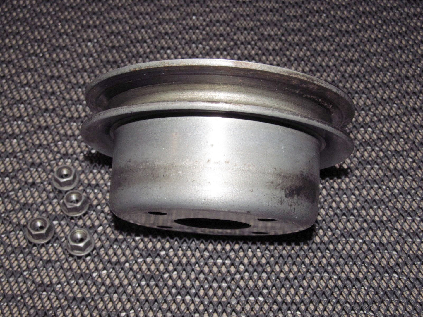 79 80 Datsun 280zx OEM Water Pump Pulley