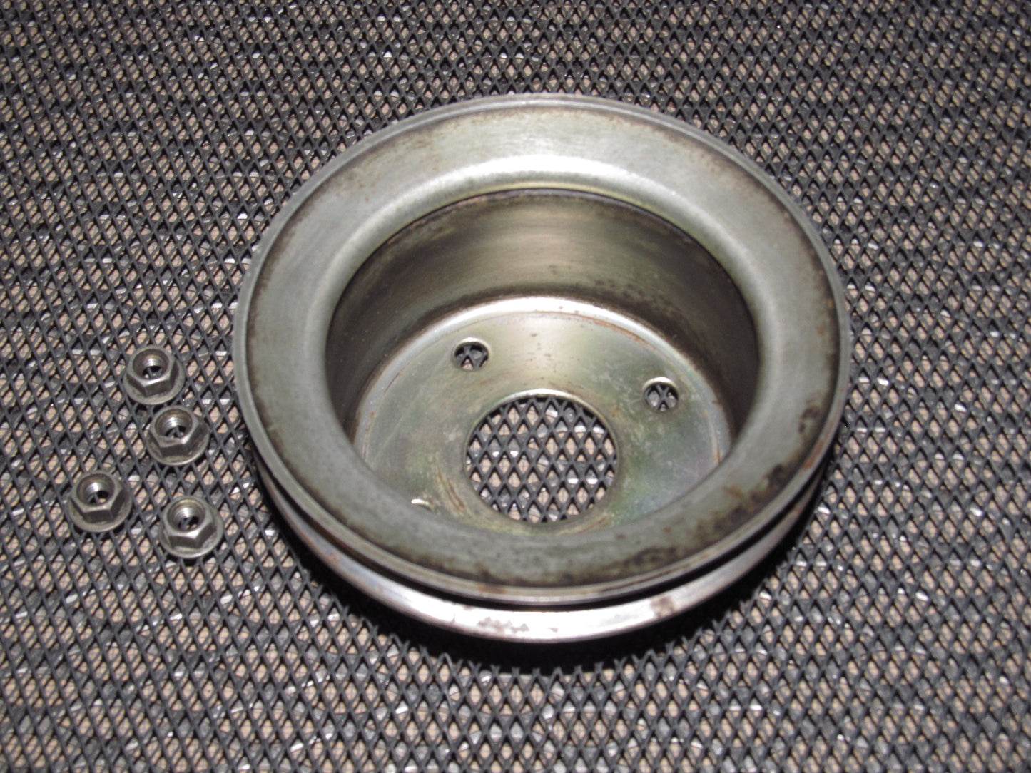 79 80 Datsun 280zx OEM Water Pump Pulley