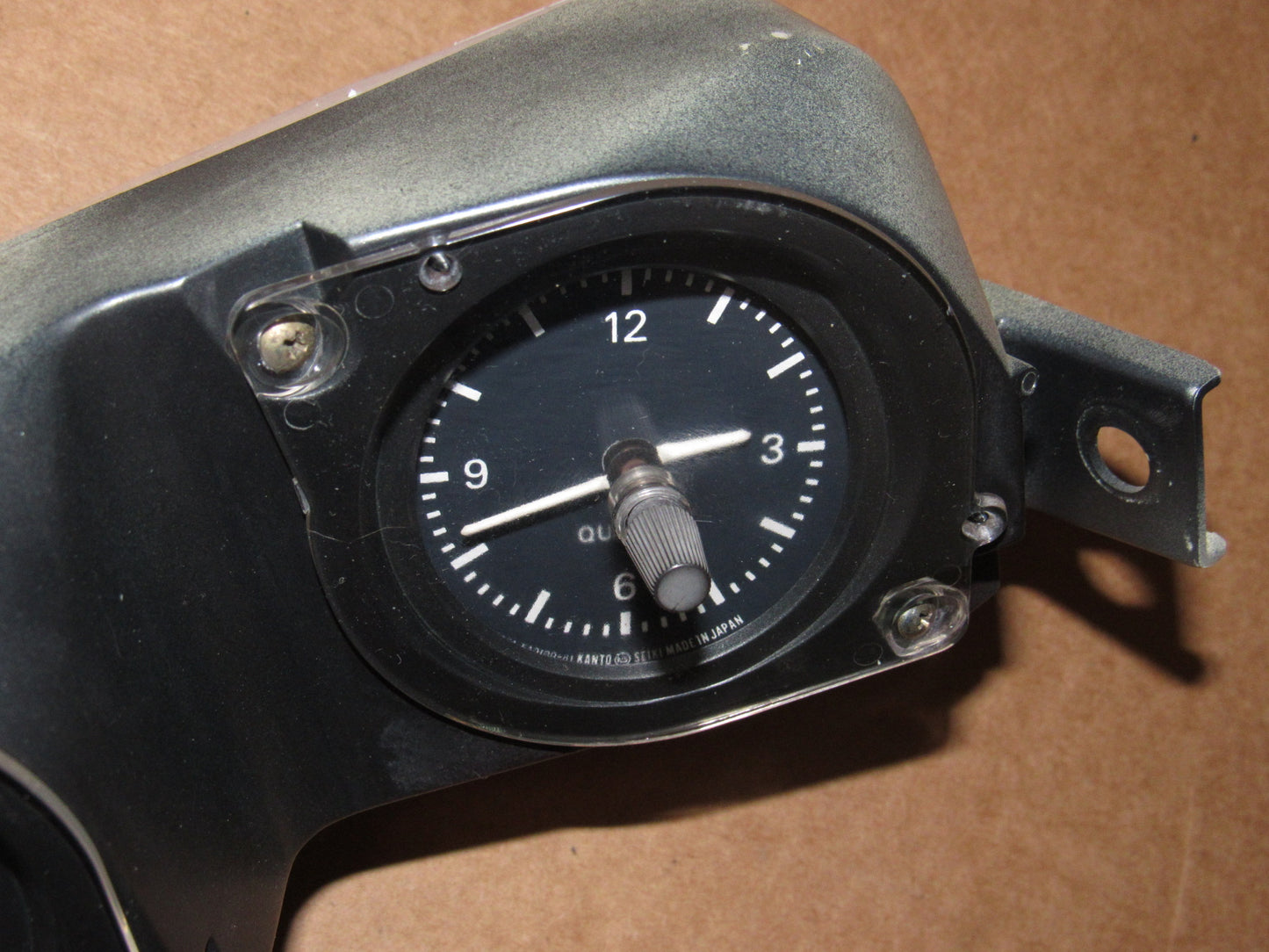 79 80 Datsun 280zx OEM Oil Volts Analog Clock Gauge Meter
