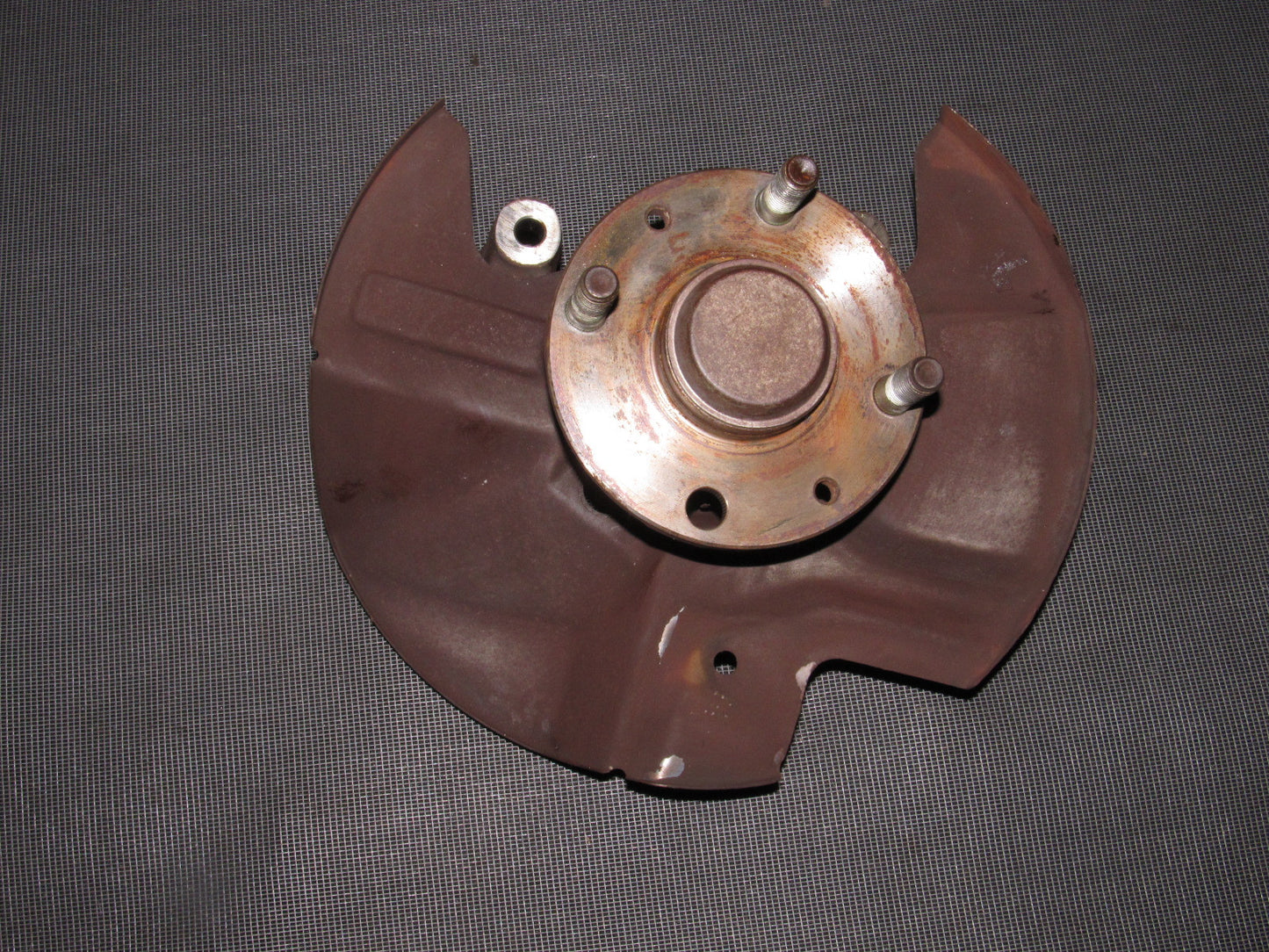 94 95 96 97 Mazda Miata OEM ABS Front ABS Wheel Spindle & Knuckle Left