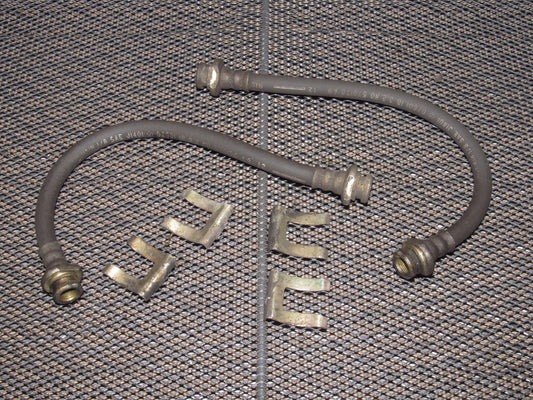 87 88 89 Nissan 300zx OEM Rear Brake Hose Set