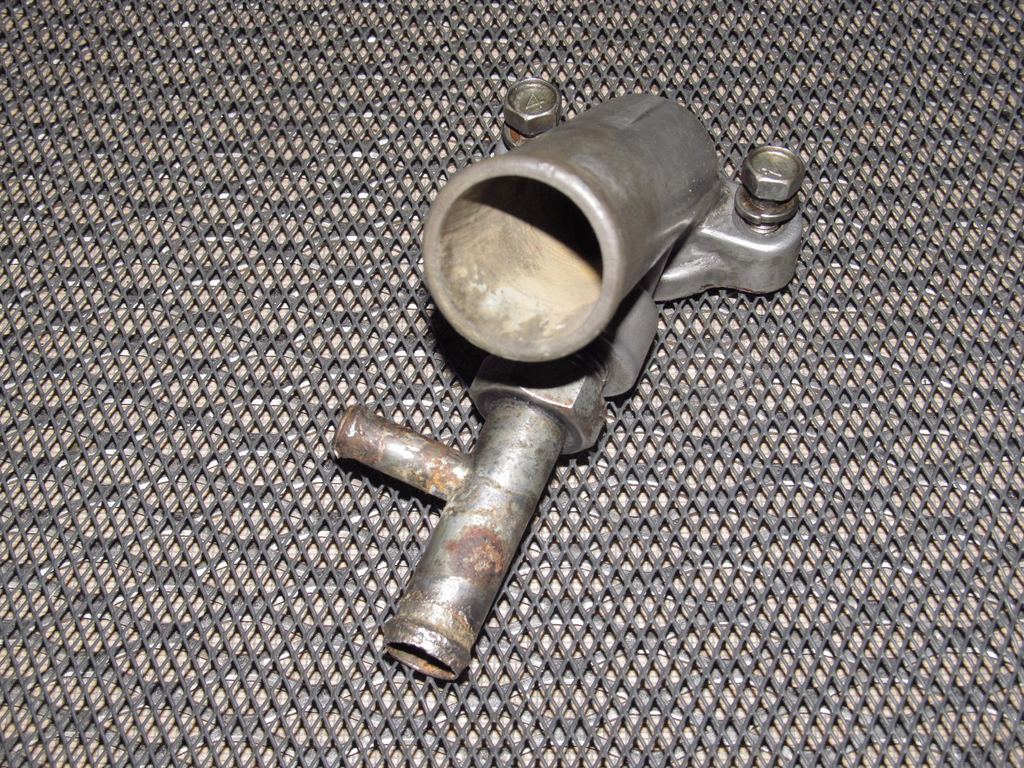 79 80 Datsun 280zx OEM Lower Radiator Heater Core Coolant Water Neck