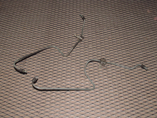 87 88 89 Nissan 300zx OEM Rear Brake Line Set