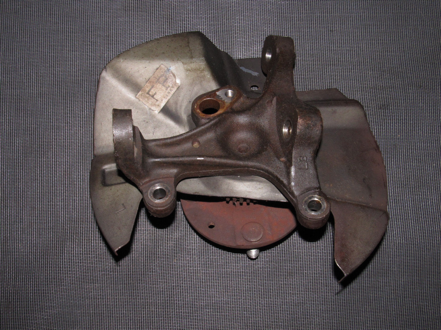 94 95 96 97 Mazda Miata OEM ABS Front ABS Wheel Spindle & Knuckle Left