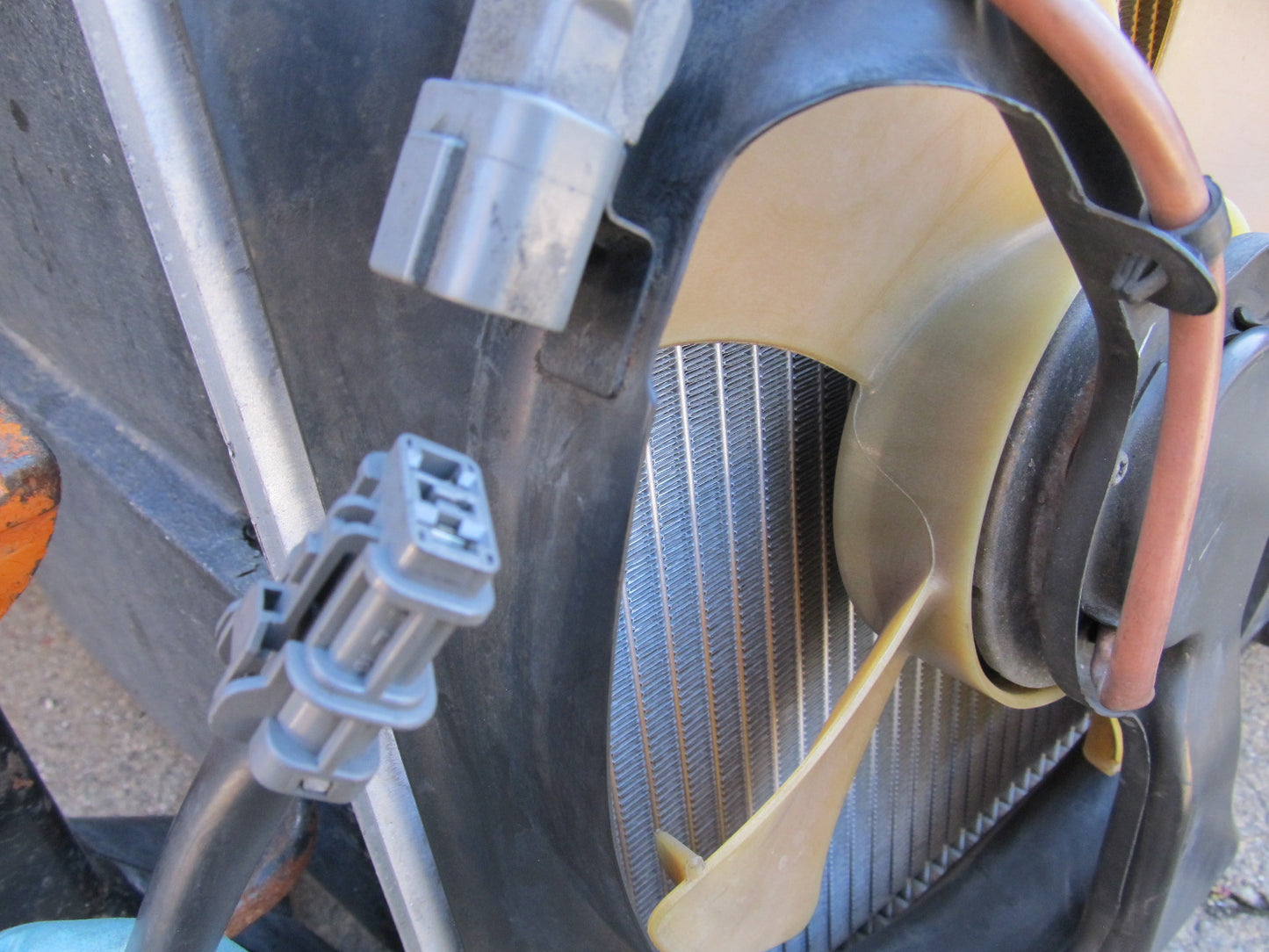 97 98 99 00 01 Honda Prelude OEM Radiator Fan Pigtail Harness - Left