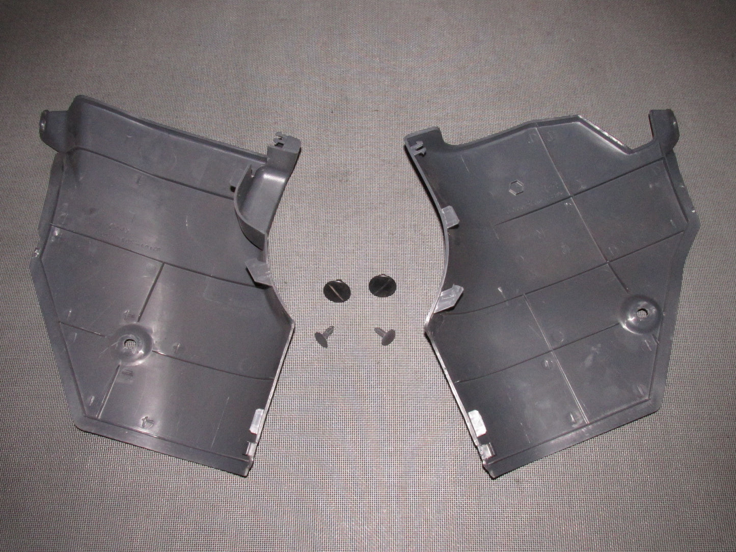 96 97 98 99 00 Honda Civic OEM Kick Panel Cover - Set