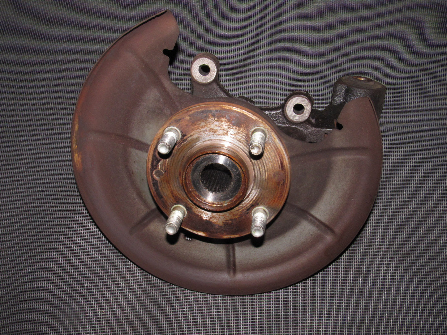 94 95 96 97 Mazda Miata OEM ABS Rear ABS Wheel Spindle & Knuckle Left