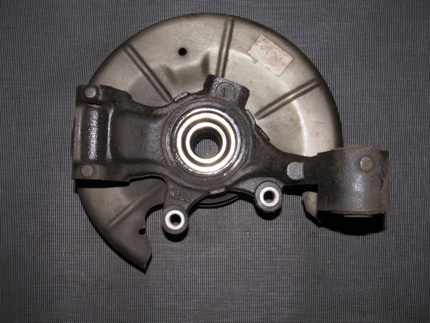 94 95 96 97 Mazda Miata OEM ABS Rear ABS Wheel Spindle & Knuckle Left