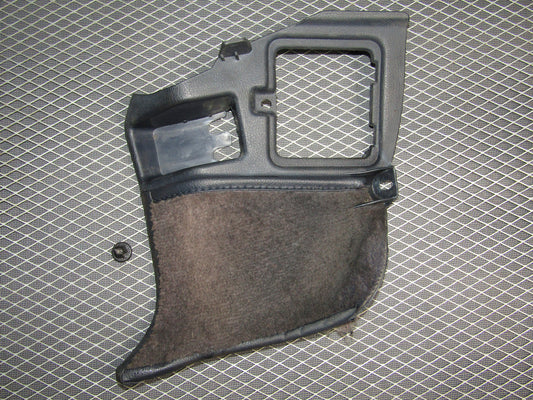 87-91 Toyota Crown Royal Saloon OEM Kick Panel Cover - Left