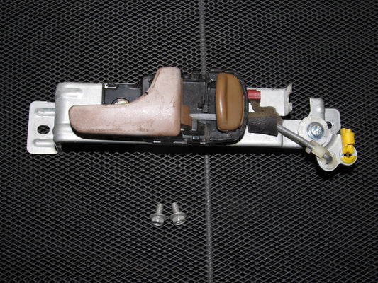 90-96 Nissan 300zx OEM Brown Interior Door Handle - Passenger Side - Right