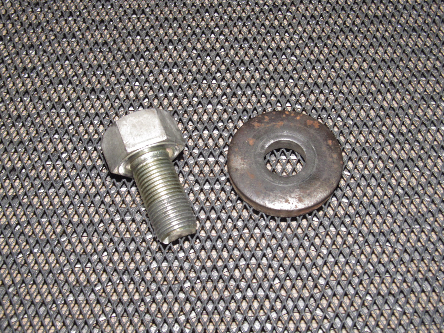 79 80 Datsun 280zx OEM Crankshaft Pulley Bolt