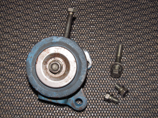 79 80 Datsun 280zx OEM Engine A/C Tensioner Pulley & Bracket