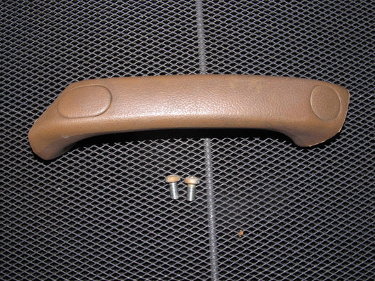 90-96 Nissan 300zx OEM Brown Door Panel Handle - Passenger Side - Right