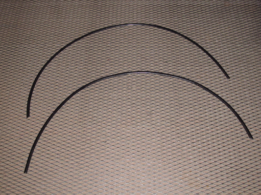 87 88 89 Nissan 300zx OEM Rear Quarter Panel Moulding Stripping Set