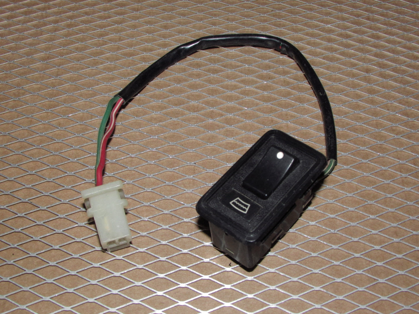 75 76 Datsun 280z OEM Rear Defogger Defroster Switch