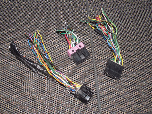 87 88 89 Nissan 300zx OEM ECU Engine Computer Pigtail Harness - NA A/T