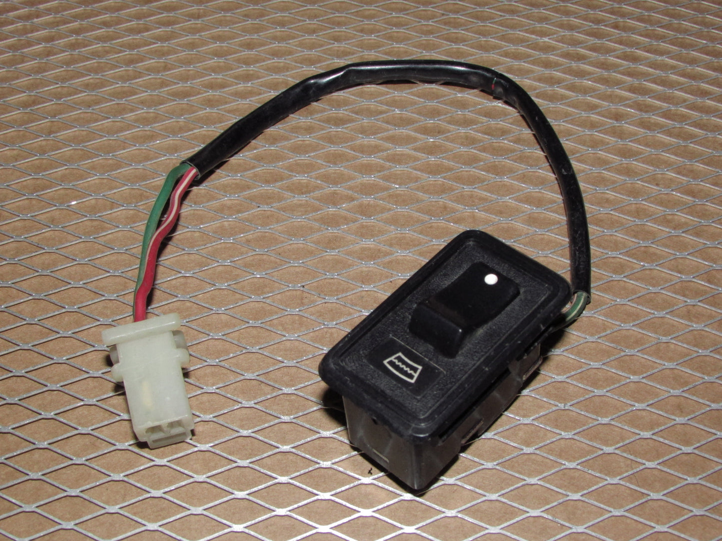 75 76 Datsun 280z OEM Rear Defogger Defroster Switch