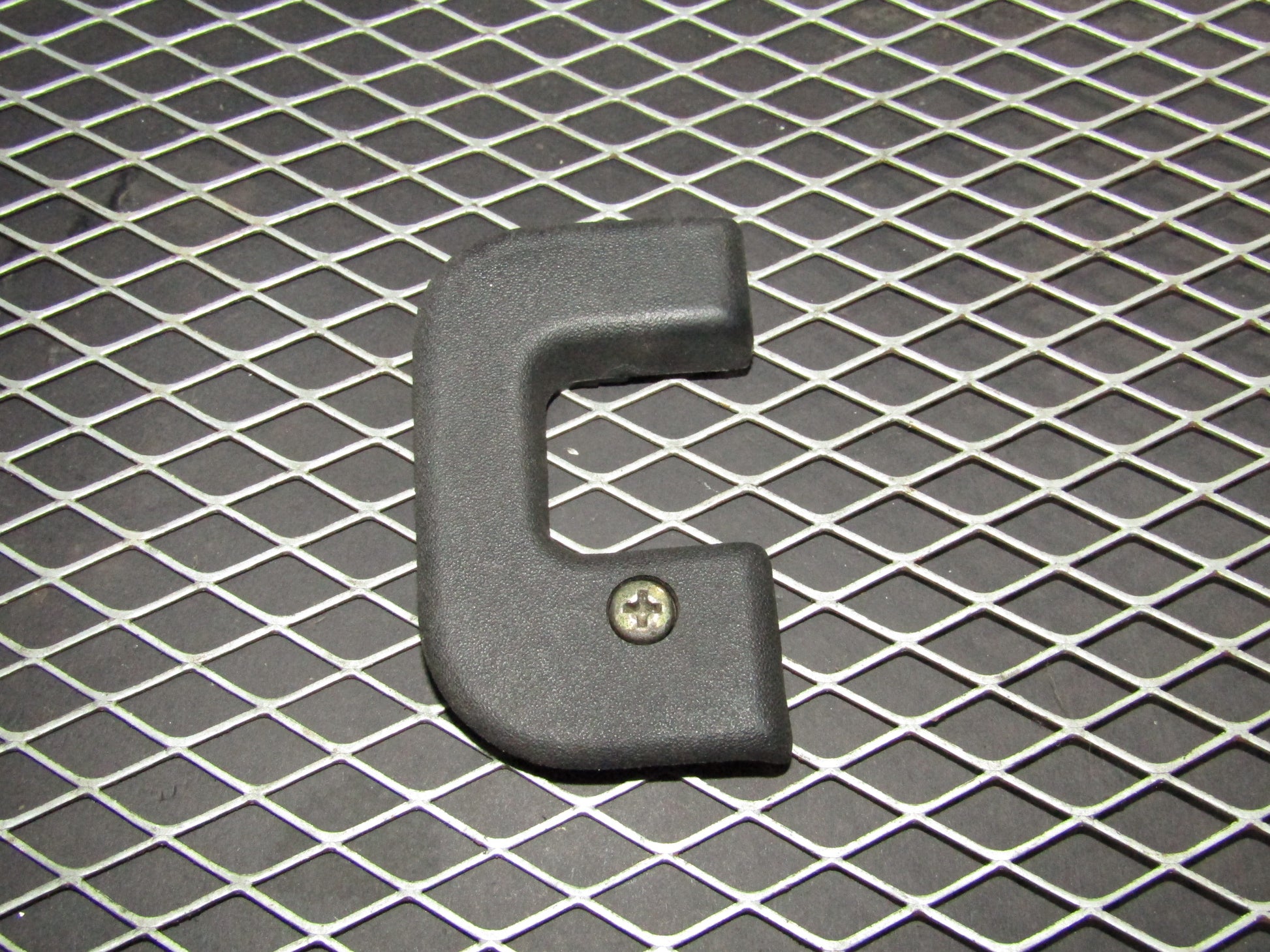86-93 Mercedes Benz 300E OEM Front Door Latch Cover Trim - Right