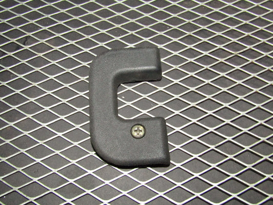 86-93 Mercedes Benz 300E OEM Front Door Latch Cover Trim - Right