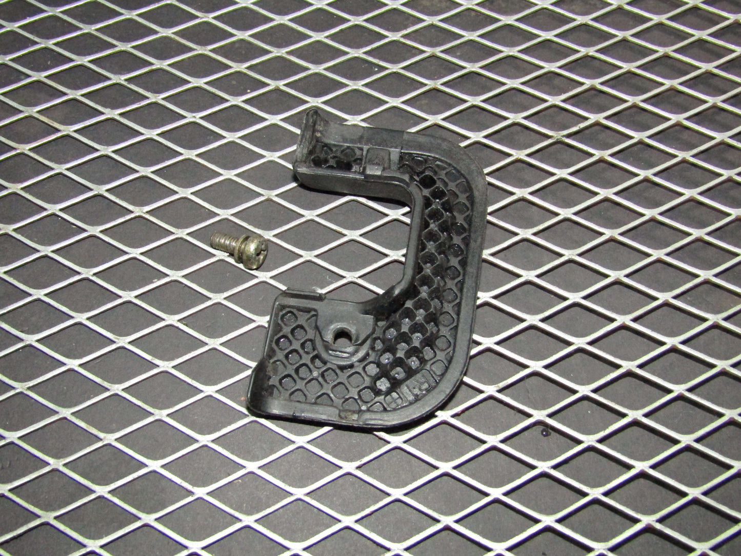 86-93 Mercedes Benz 300E OEM Front Door Latch Cover Trim - Right