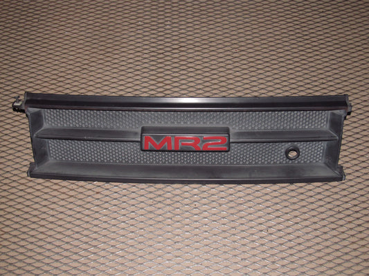 91 92 93 Toyota MR2 OEM Exterior Rear Trunk Panel Cover