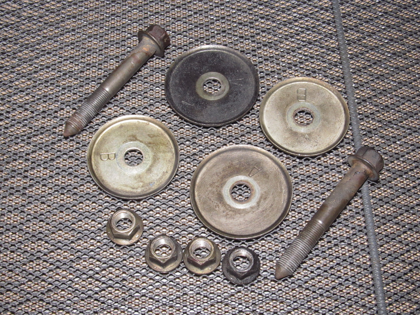 97 98 99 Mitsubishi Eclipse OEM Sub Frame Bolt - Front Set