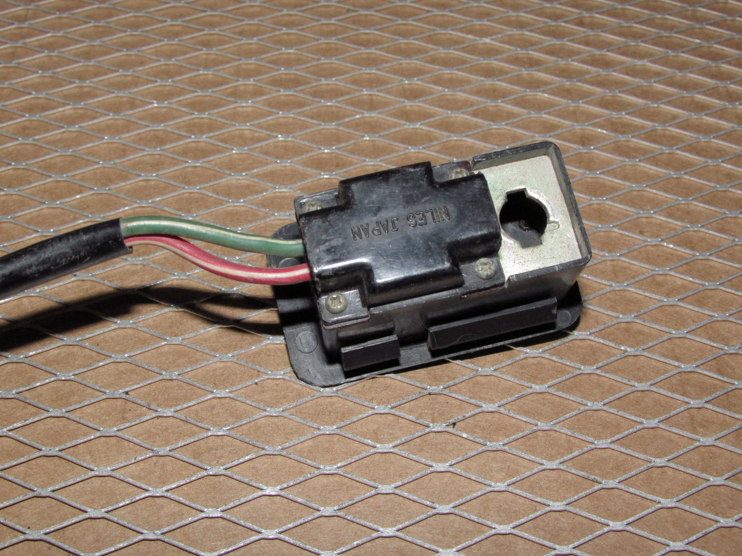 75 76 Datsun 280z OEM Rear Defogger Defroster Switch