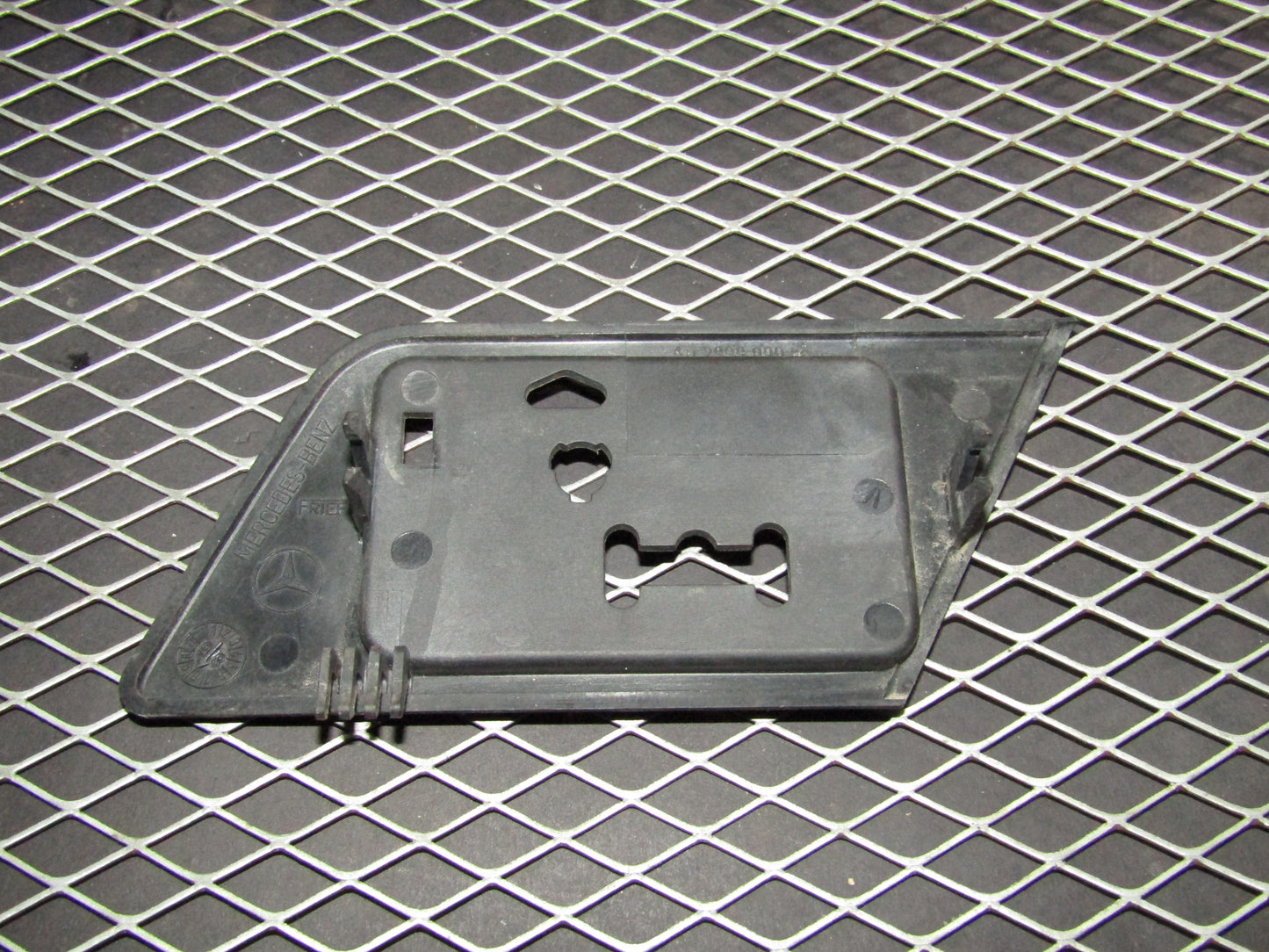 86-93 Mercedes Benz 300E OEM Front Door Power Seat Switch Cover Trim - Right