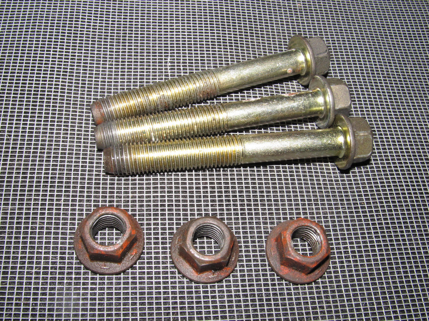 94 95 96 97 Mazda Miata OEM ABS Rear Upper Control Arm Bolt Set